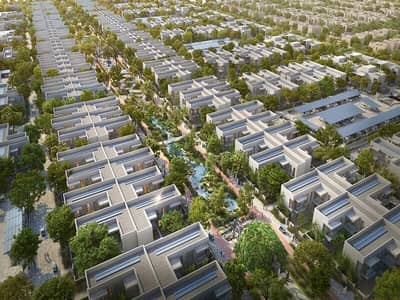 雅斯岛， 阿布扎比 3 卧室联排别墅待售 - ALDAR_SustainableCit (10). jpg