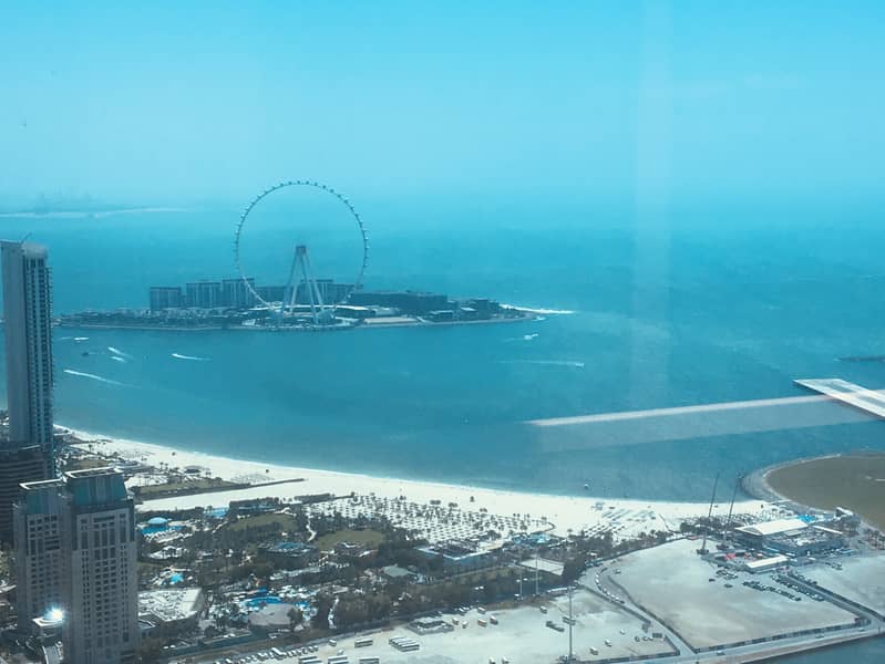 位于迪拜码头，海洋塔楼 4 卧室的公寓 330000 AED - 7544549