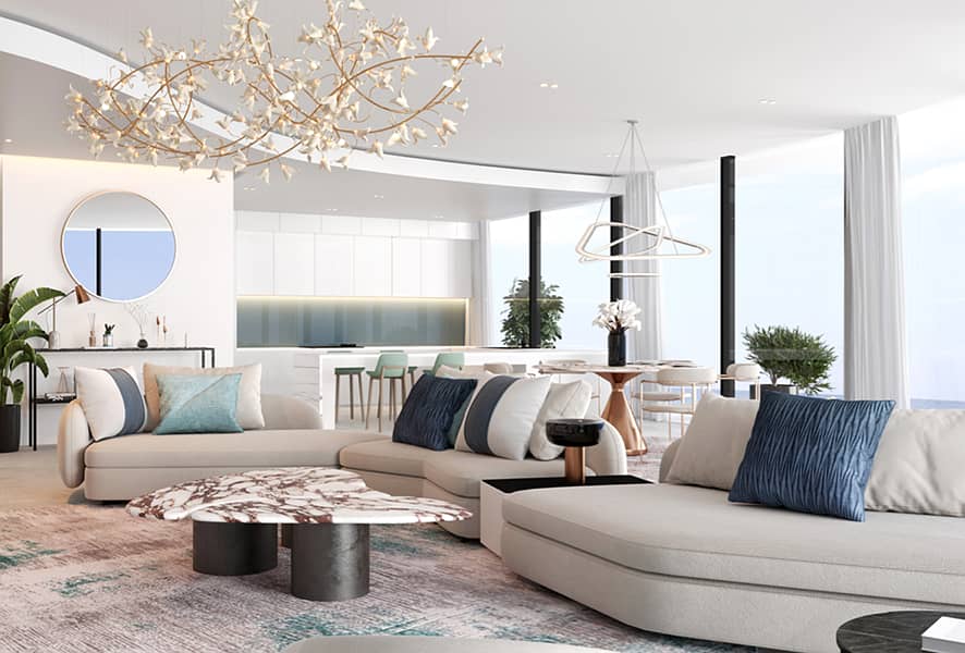 Waterfront Luxury 1-Bedroom apartment. Waterfront Luxury 1-Bedroom apartment.