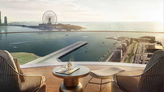 1 Спальня Апартаменты Продажа в Дубай Харбор, Дубай - emaar-beachfront-bayview-apartments. jpg