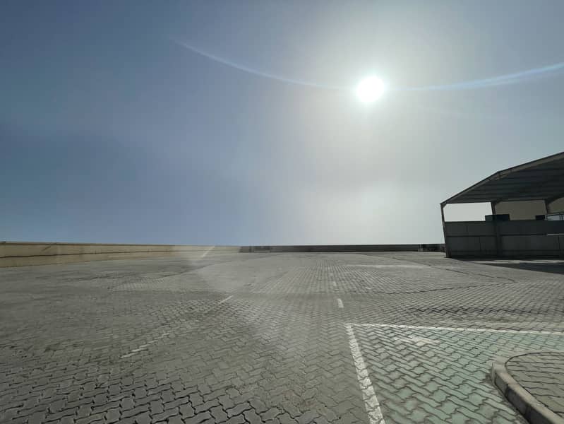 4,160sq. m Open Land with Office & Service Station for Rent 4,160sq. m Open Land with Office & Service Station for Rent