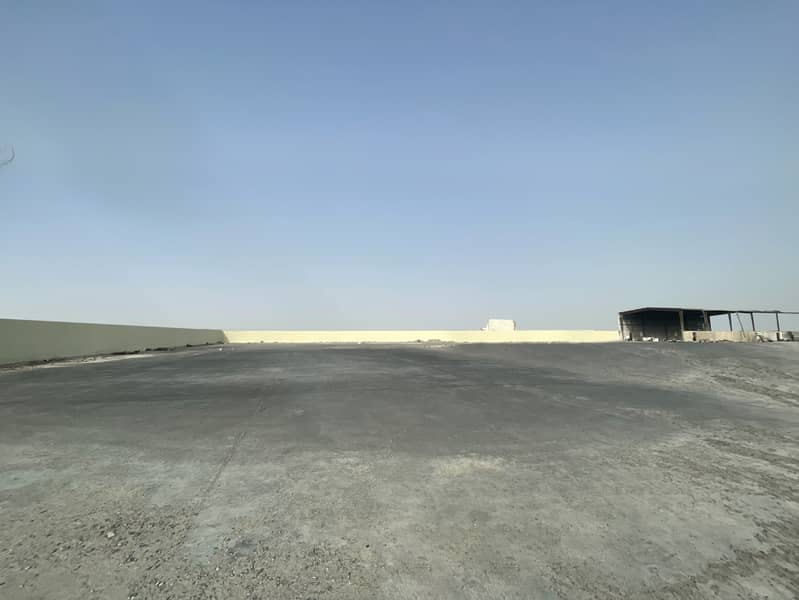 2,030sq. m Open Land for Rent in Mussafah Industrial Area 2,030sq. m Open Land for Rent in Mussafah Industrial Area