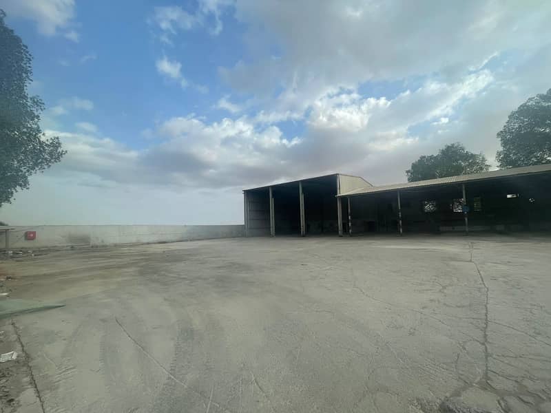 4,118sq. m Workshop & Open Yard with Office for Rent! 4,118sq. m Workshop & Open Yard with Office for Rent!