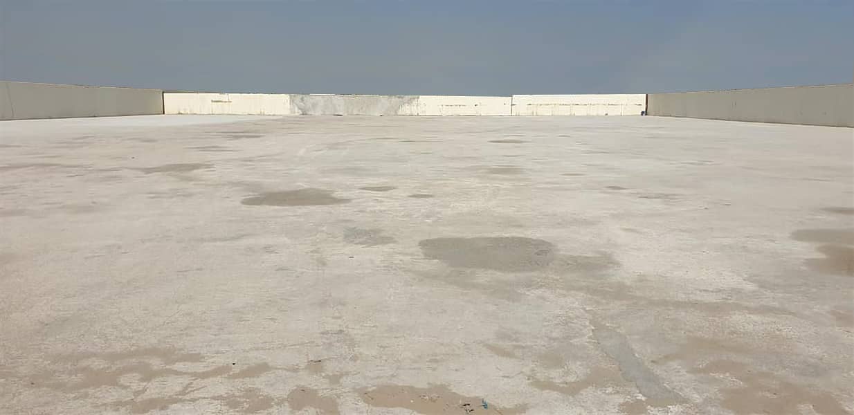 3,574sq. m Open Land with Covered Boundary Wall for Rent! 3,574sq. m Open Land with Covered Boundary Wall for Rent!