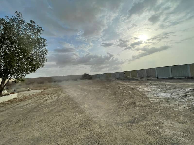 1,787sq. m Open Land with Covered Boundary Wall for Rent! 1,787sq. m Open Land with Covered Boundary Wall for Rent!