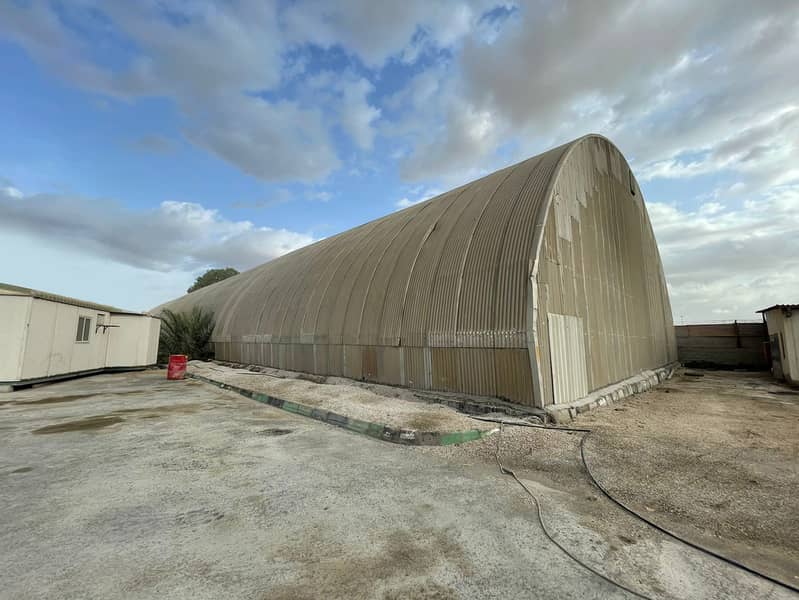 3,932sq. m Open Land with Workshop for Rent! 3,932sq. m Open Land with Workshop for Rent!