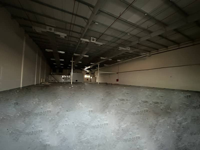 1,109sq. m Ambient Warehouse with Fitted A/C for Rent in Mussafah Industrial Area - Abu Dhabi 1,109sq. m Ambient Warehouse with Fitted A/C for Rent in Mussafah Industrial Area - Abu Dhabi