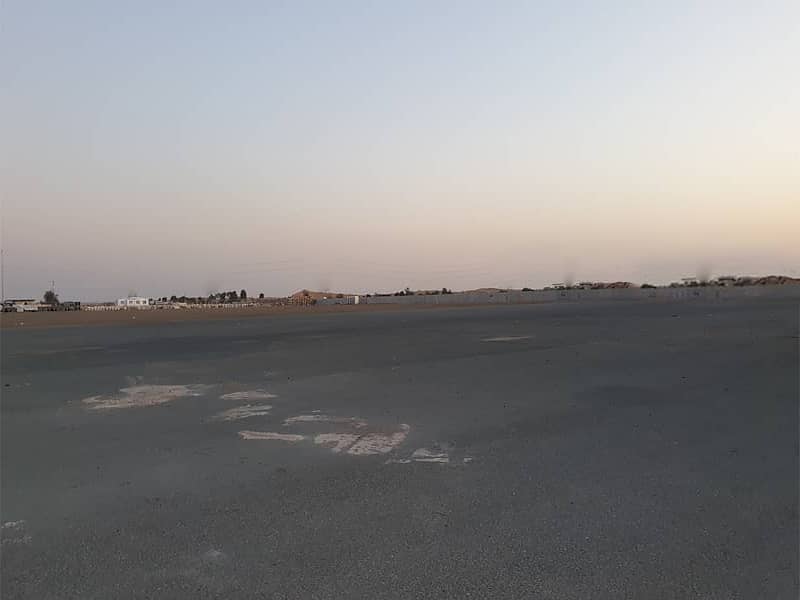 1,500sq. m Open Land with Boundary Wall for Rent in Mussafah Industrial Area - Abu Dhabi 1,500sq. m Open Land with Boundary Wall for Rent in Mussafah Industrial Area - Abu Dhabi