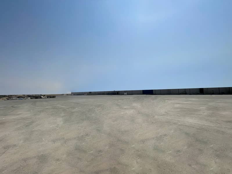 20,000sq. m Open Land with Covered Boundary Wall for Rent in Mafraq Industrial Area - Abu Dhabi 20,000sq. m Open Land with Covered Boundary Wall for Rent in Mafraq Industrial Area - Abu Dhabi