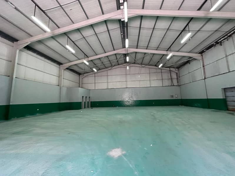 Stand-Alone Warehouse with Separate Compound for Rent in Mussafah Industrial Area - Abu Dhabi Stand-Alone Warehouse with Separate Compound for Rent in Mussafah Industrial Area - Abu Dhabi