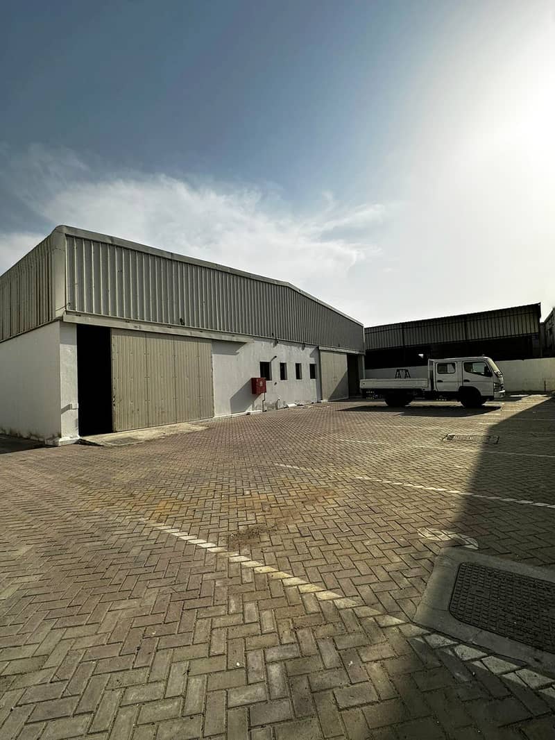 Stand Alone Compound Warehouse for Rent in Mussafah Industrial Area - Abu Dhabi Stand Alone Compound Warehouse for Rent in Mussafah Industrial Area - Abu Dhabi