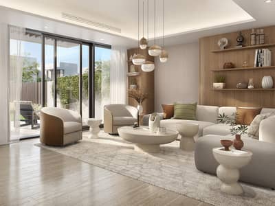 雅斯岛， 阿布扎比 3 卧室单位待售 - ALDAR_SustainableCity01_CGI26_LivingRoom_04 copy. png