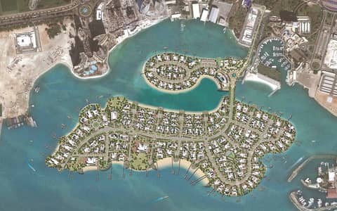 ارض سكنية  للبيع في جزيرة ناريل، أبوظبي - Nareel-Island-A-29-06. jpg