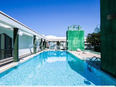 2 Bedroom Flat for Rent in Hamdan Street, Abu Dhabi - Hot Deal! Only 85K! 2-BHK Flat on Hamdan St.  with Gym, Swimming Pool and Jacuzzi