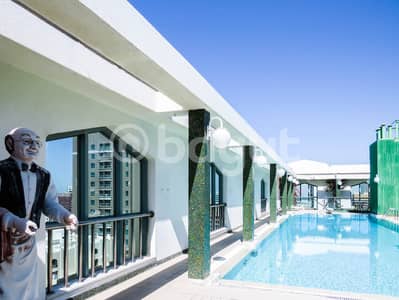 2 Schlafzimmer Wohnung zum zur Miete in Hamdan Street, Abu Dhabi - Wohnung in Hamdan Street, 2 schlafzimmer, 90000 AED - 4829599