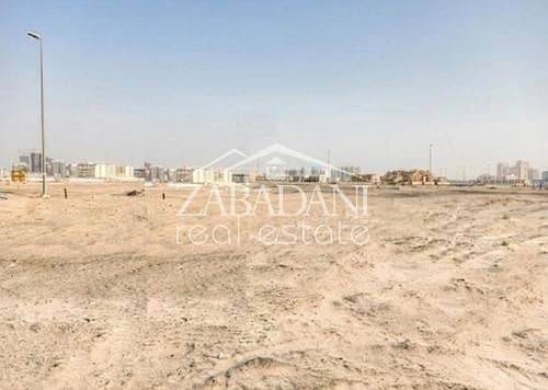 G+4 Plot Available @ AED 58/Sqft In International City