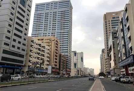 11 Bedroom Building for Sale in Al Qasimia, Sharjah - Buildings-and-street-view-2Ar123-1024x640. jpg