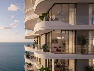 4 Cпальни Апартамент Продажа в Аль Марджан Айленд, Рас-эль-Хайма - BINYAN_ALA2944_BFA_S150_EXT_Superman_Rosso_Final3500. jpeg