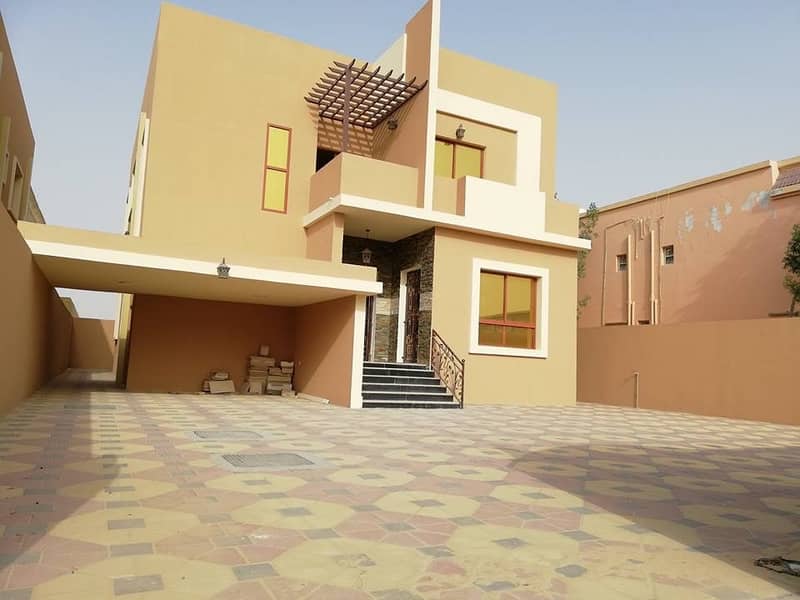 Wonderful Unique marvelous villa for sale in Ajman