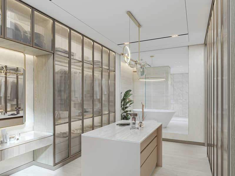 4 Penthouse-Walk in closet & bathroom. jpg