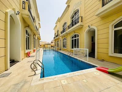5 Bedroom Villa for Rent in Jumeirah, Dubai - 5bedroom compound villa | Shared pool | Premium quality | Jumeirah 3