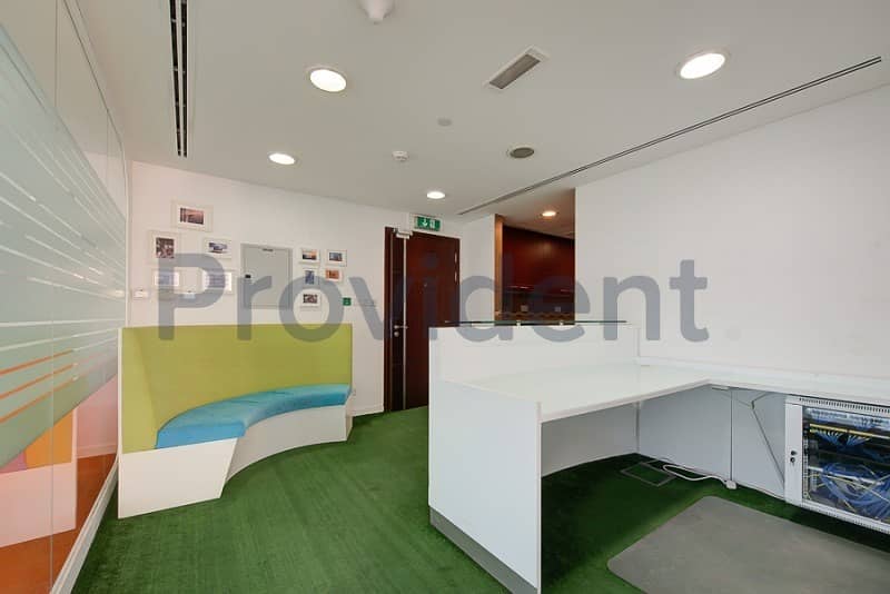 EXCLUSIVE and MANAGED|Fully Fitted Office