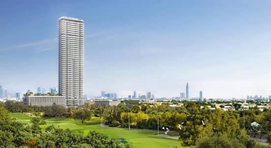 2 Cпальни Апартамент Продажа в Вьюз, Дубай - Golf-Heights-Apartments-at-Emirates-Living-768x418. jpg