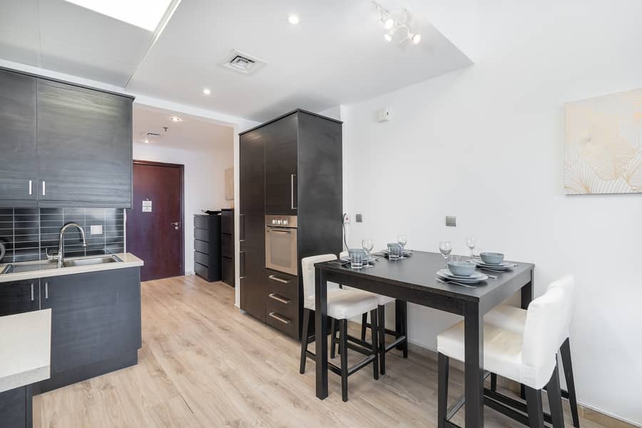 1-BED Gem in Hamza Tower, Sports City