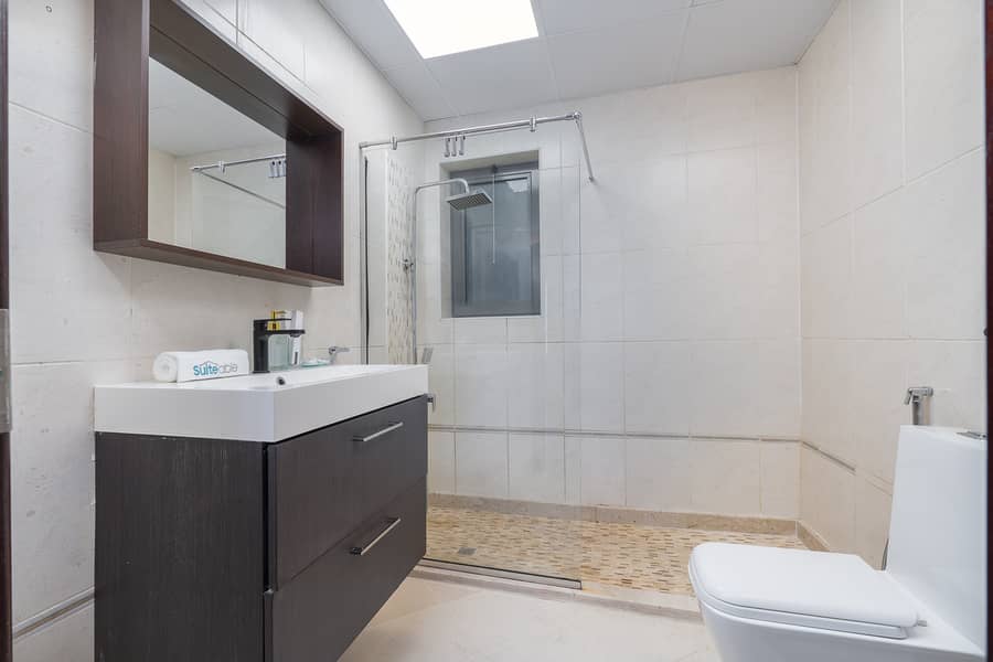 1-BED Gem in Hamza Tower, Sports City - Image 7