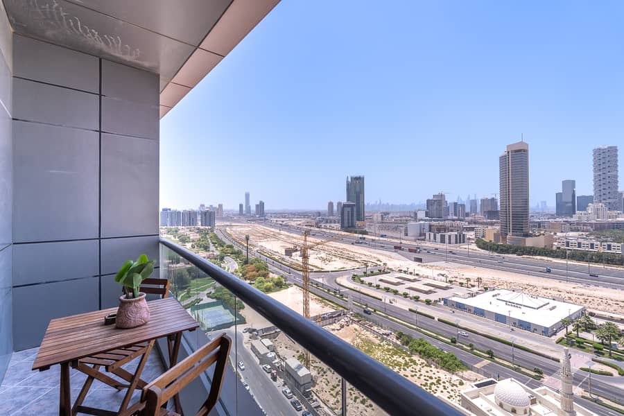 1-BED Gem in Hamza Tower, Sports City - Image 8