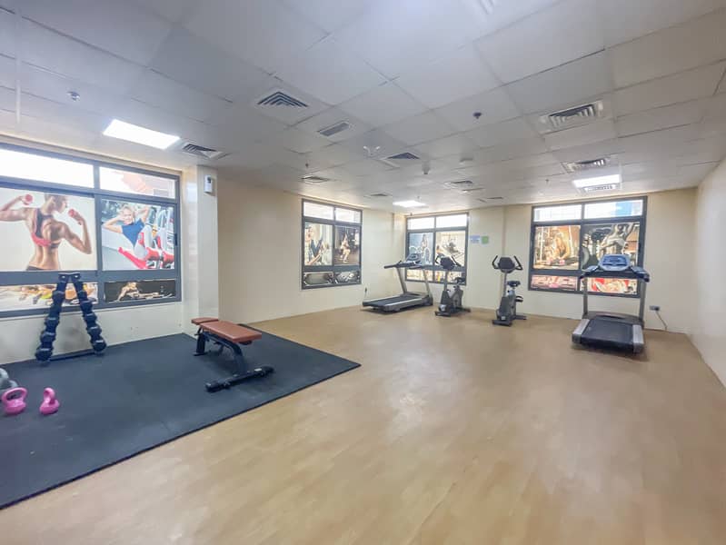 1-BED Gem in Hamza Tower, Sports City - Image 10