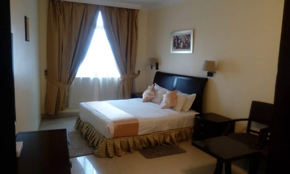 STUDIO FOR RENT FULLY FURNISHED MONTHLY BASIS AJMAN