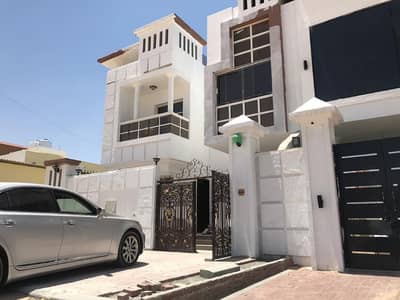 5 Bedroom Villa for Rent in Al Rawda, Ajman - Villa for rent the first inhabitant of air conditioners 5 Bedroom Villa for Rent in Al Rawda, Ajman - Villa for rent the first inhabitant of air conditioners