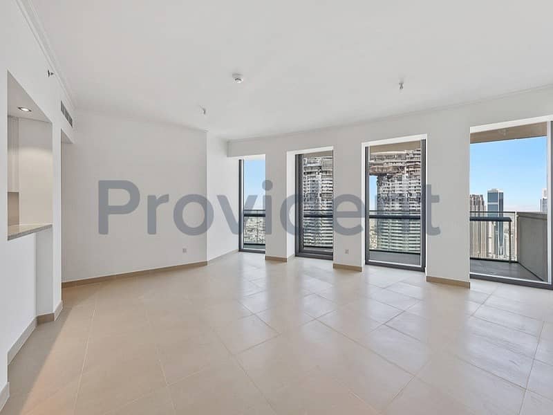 Exclusive! 3BR on a High Floor| Sea View