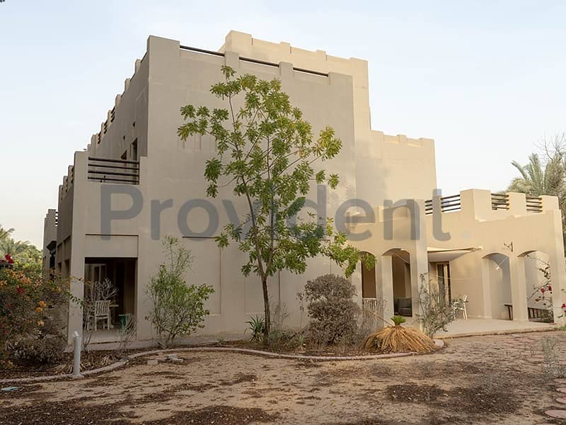 6BR+M Villa with Private Garden | Vacant