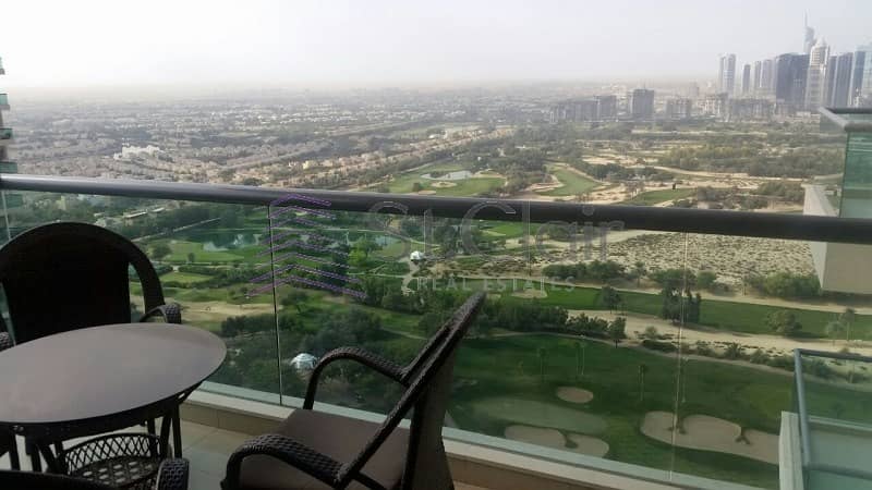 2 Beds with Balcony | Golf Tower 2 | Golf View 2 Beds with Balcony | Golf Tower 2 | Golf View