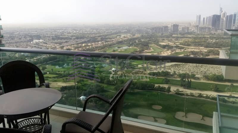 2 Beds with Balcony | Golf Tower 2 | Golf View