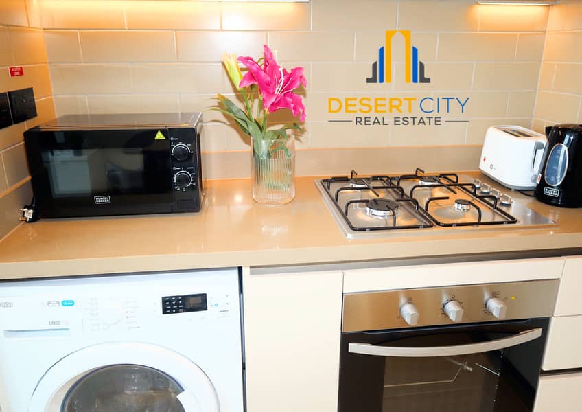 16 Fully Equipped Kitchen