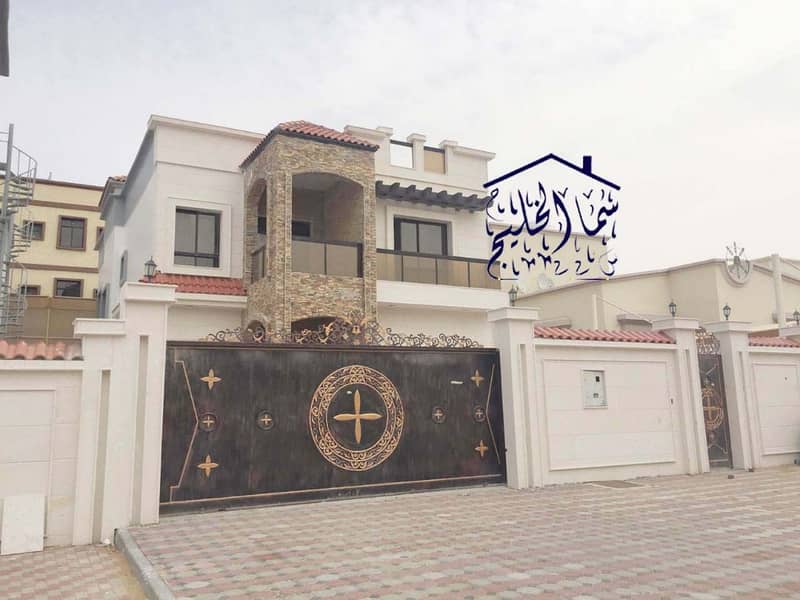 villa for sale in ajman very close to sheik ammar street