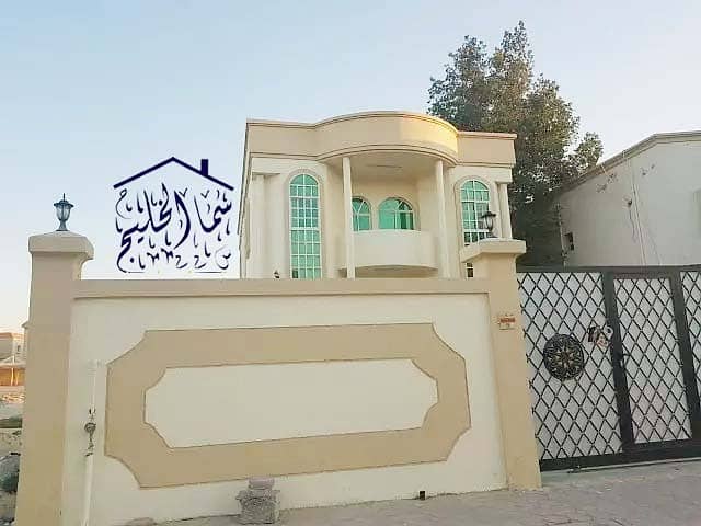 villa for sale in ajman with electricity and water and air condition