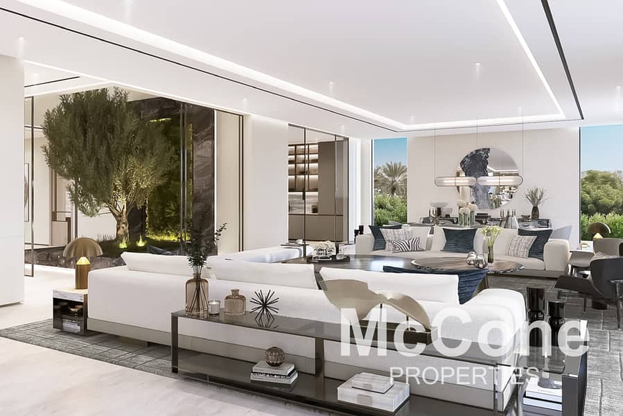 位于朱美拉高尔夫庄园，招牌别墅区 6 卧室的别墅 37000000 AED - 9592001