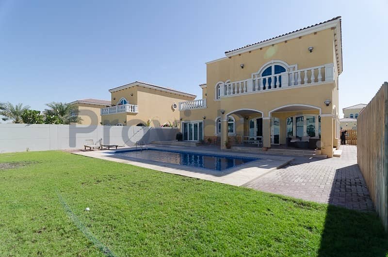5 Bed Legacy with Private Swimming Pool|