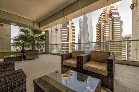 شقة 2 غرفة نوم للبيع في دبي مارينا، دبي - Well Maintained 2 BR | Sea View | Rented شقة 2 غرفة نوم للبيع في دبي مارينا، دبي - Well Maintained 2 BR | Sea View | Rented