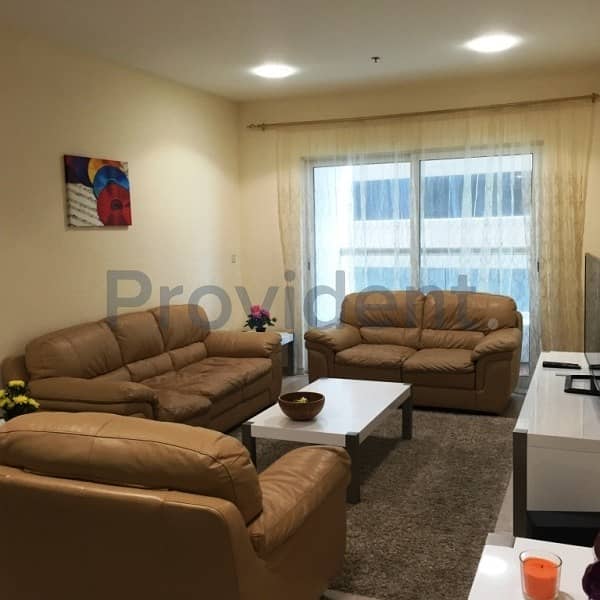 Payable in 12 Cheques | Fully Furnished|
