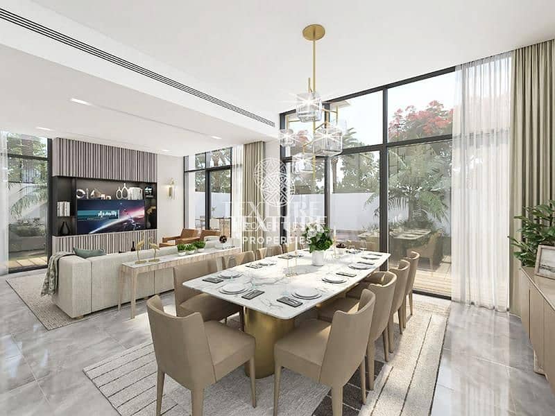 5 High End | Green Space Villa | Near Metro Station!