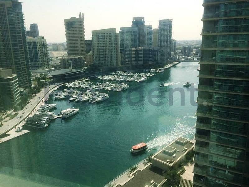 Exclusive 1BR | Full Marina View