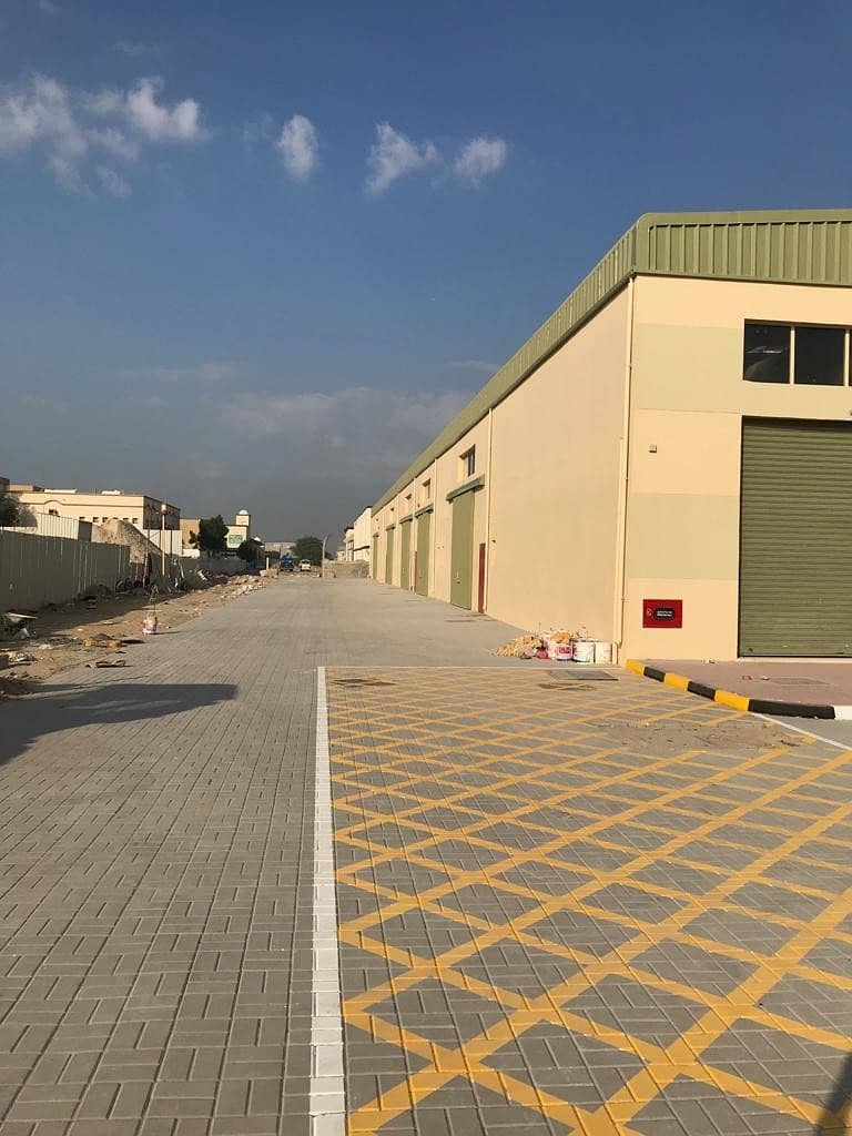 BRAND NEW WAREHOUSES FOR SALE