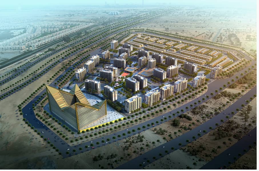 8 Years Payment Plan Villa at MBR City Dubai/Zero Commission