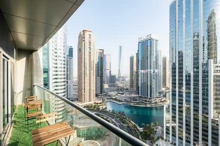 朱美拉湖塔 (JLT)， 迪拜 1 卧室单位待租 - Oak Tree Indigo Tower 2015 - 42. jpg