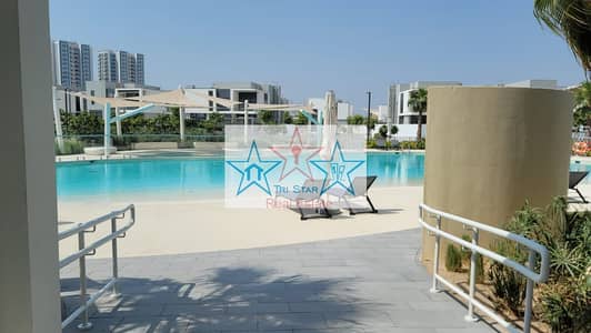 فیلا 4 غرف نوم للايجار في الفرجان، دبي - MUROOJ POOL MAIN. jpg